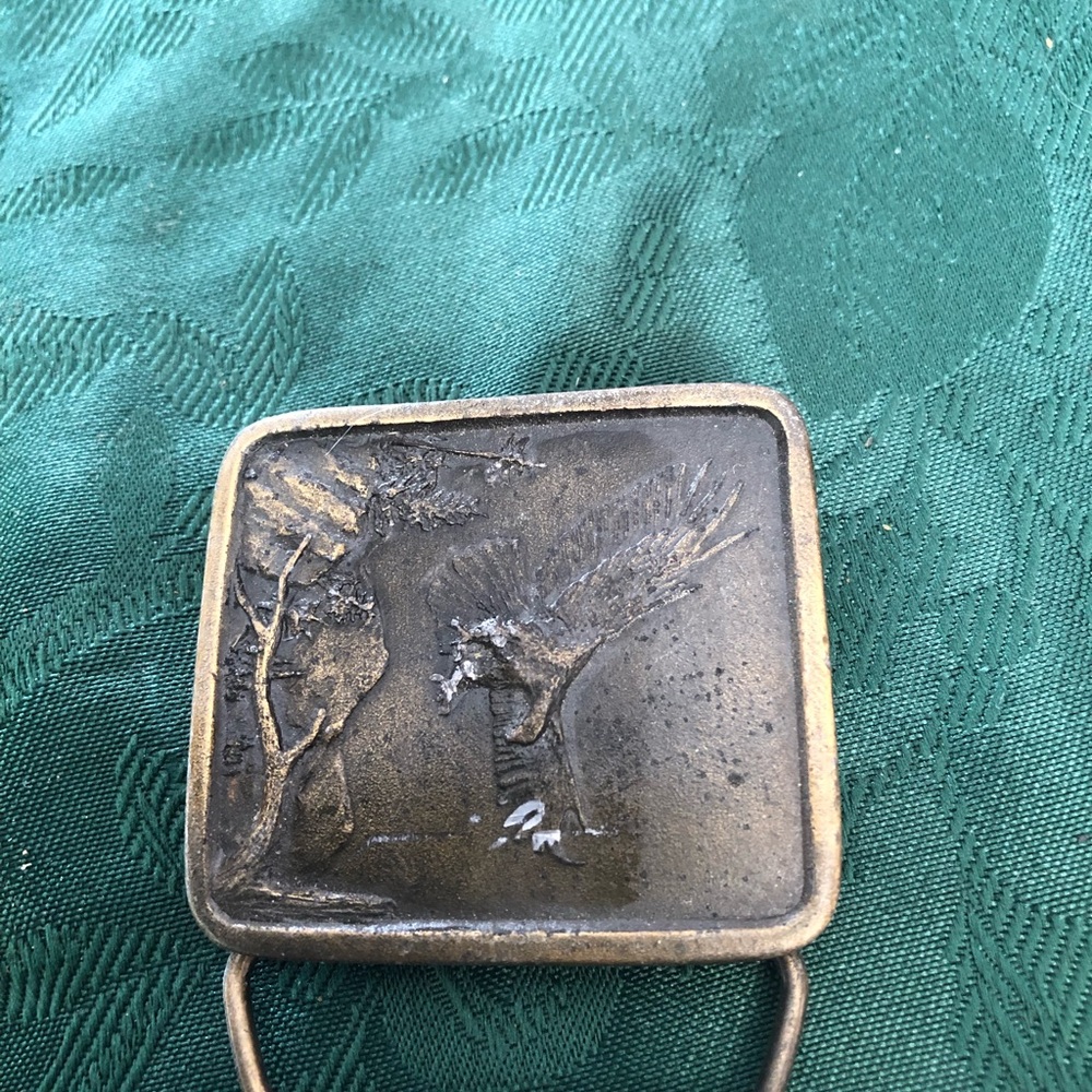 Men’s belt buckle